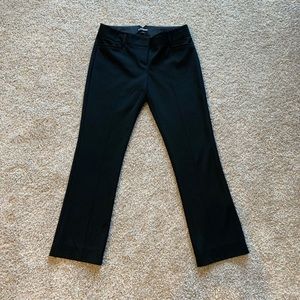 Express Columnist Black Dress Pants Size 6